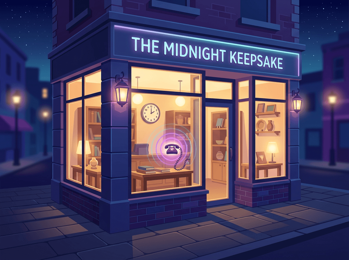 24/7 availability — shop open at night