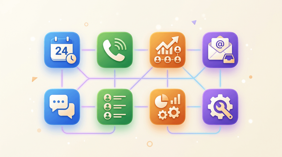 Connected app integrations